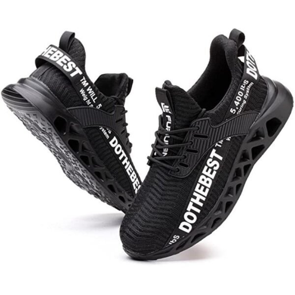 Breathable And Lightweight New Protective Shoes Anti-Smashing And Anti-Piercing Casual Safety Shoes - Image 7